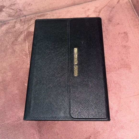 Michael Kors Black iPad Mini Case Elegant Design - Picture 1 of 4